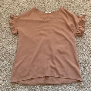 Taupe/Mauve Tres Bien Top